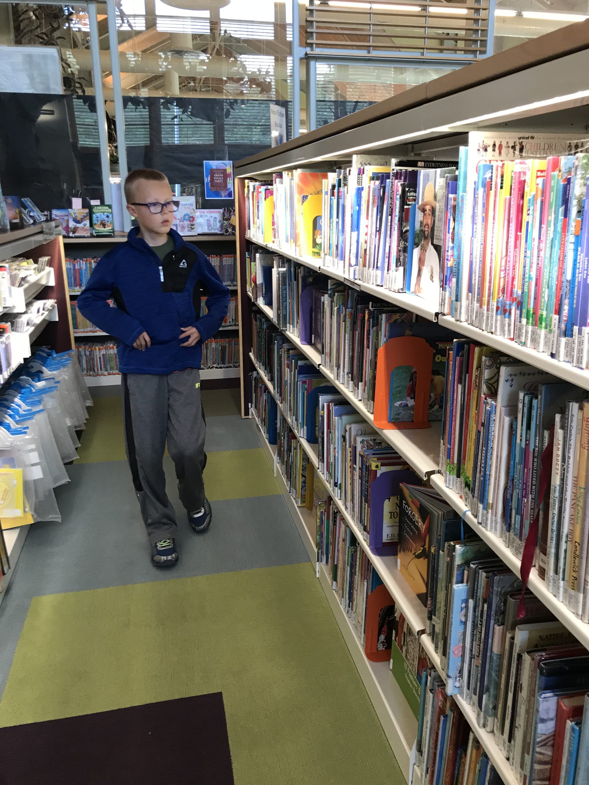 Tips for Busy Parents to Find Books at the Library